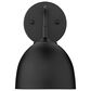 Golden Lighting Zoey Wall Sconce in Matte Black, , large