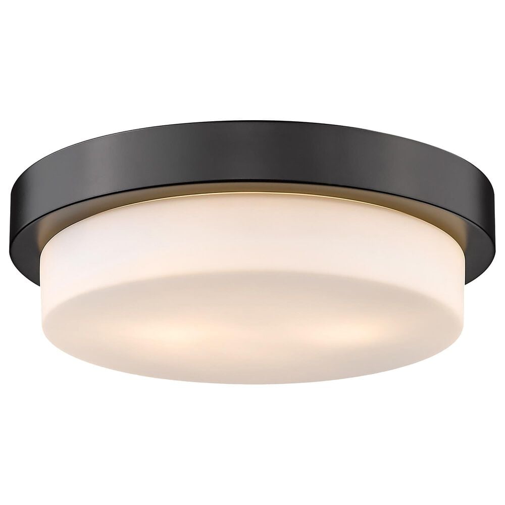 Golden Lighting Multi-Family Flush Mount in Matte Black, , large