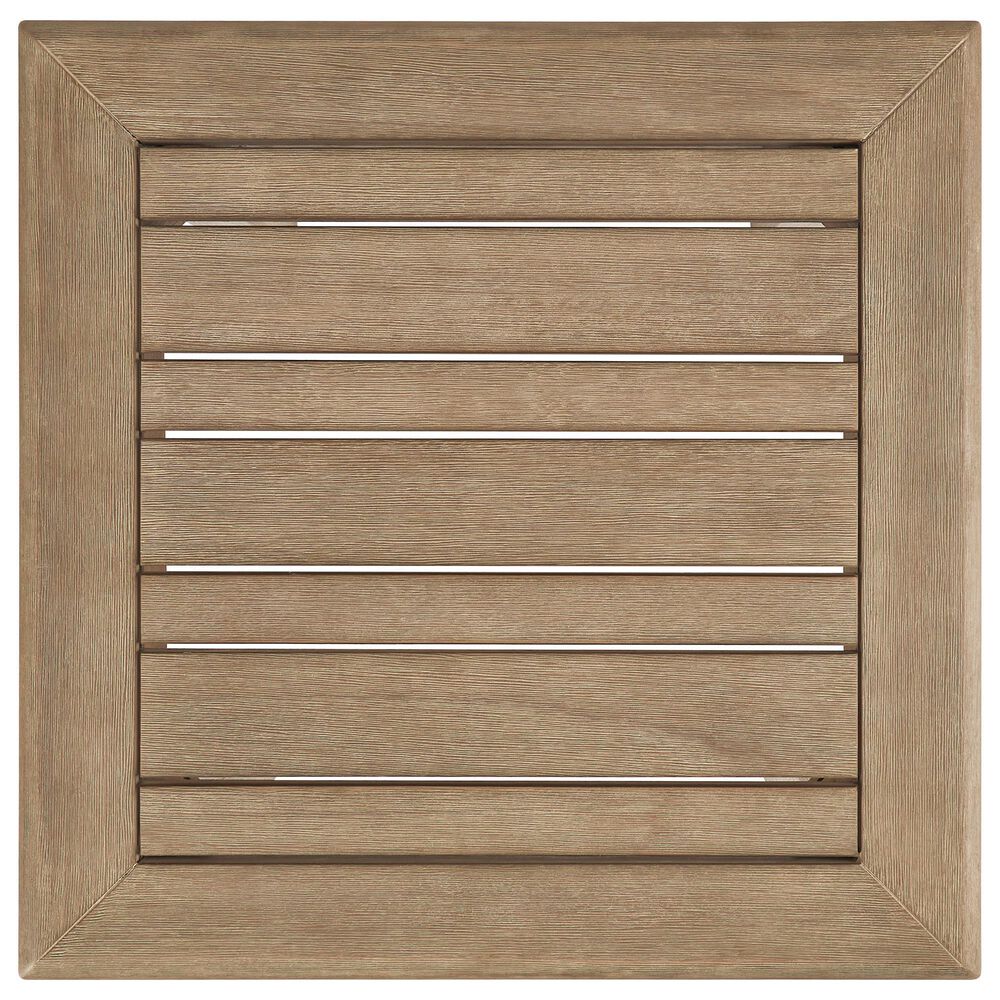 Ashley Gerianne Square End Table in Grayish Brown, , large