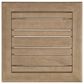 Ashley Gerianne Square End Table in Grayish Brown, , large