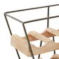 Maple and Jade 14" Wood Wine Rack in Brown, , large