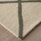 Feizy Kimball Ivory, Gray and Tan 3"6" x 5"6" Area Rug, , large