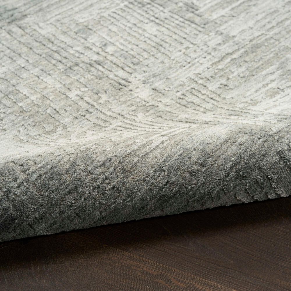 Nourison Madison Square Slate 9' x 12' Area Rug, , large