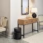 Jamie Young Langford Console Table in Brown and Black, , large