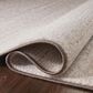 Loloi II Vance VAN-02 7"10" x 10" Taupe and Dove Area Rug, , large
