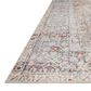 Chris Loves Julia x Loloi Jules 7"6" x 9"6" Natural and Ocean Area Rug, , large