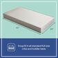 Kolcraft Orion Antibacterial 2-Stage Crib Mattress, , large