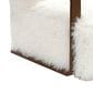 Furniture of America Neyra Long-Haired Accent Chair in White, , large
