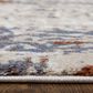 Feizy Gilmore Ivory and Blue 9" x 12" Area Rug, , large
