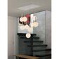 Zuo Modern Epsilon Ceiling Lamp in White, , large