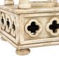 Maple and Jade 55" Vintage Lantern in Distressed White, , large