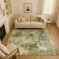 Dalyn Rug Company Lumara Aloe 9" x 12" Area Rug, , large