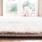 Safavieh Carousel 2" x 8" Pink and Ivory Kids Runner, , large