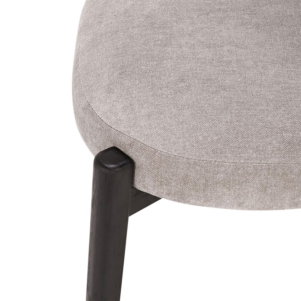 Classic Home Joanie Upholstered Side Chair in Granite Gray, , large