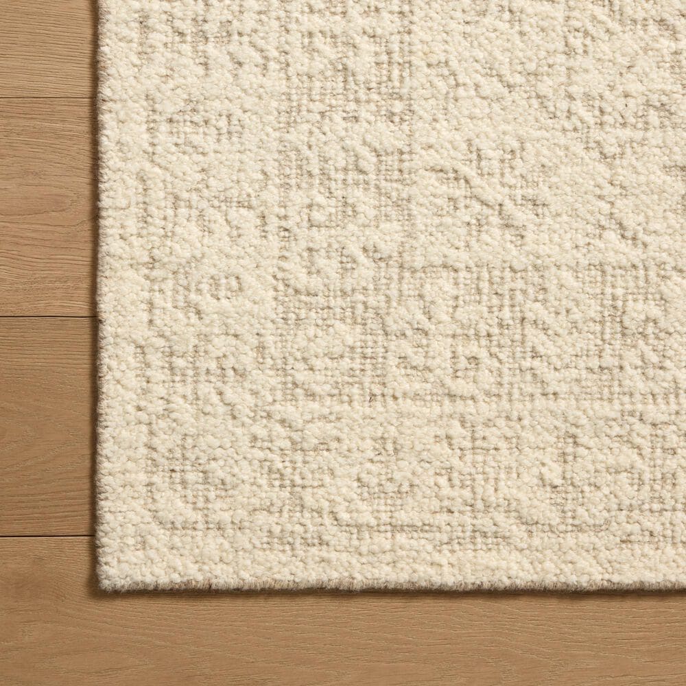 Loloi Novi Ivory and Dove 2&#39;6&quot; x 9&#39;9&quot; Runner, , large