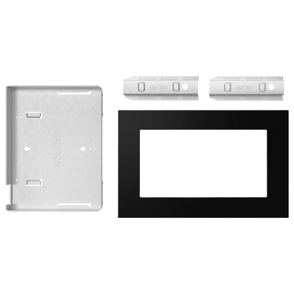 Whirlpool 30&quot; Trim Kit for 1.6 Cu. Ft. Microwave in Black, , large