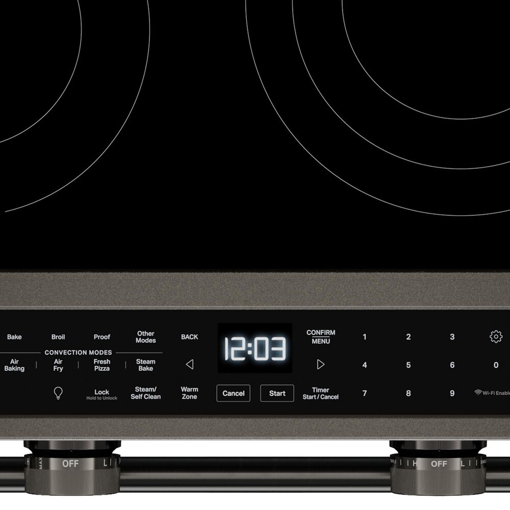 KitchenAid 5.3 Cu. Ft. Smart Slide-in Electric Range in Black Ore, , large