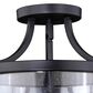 Vaxcel Holbrook 3-Light Semi Flush Mount in Noble Bronze, , large