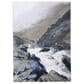 Feizy Gaspar 8" x 11" Gray and White Area Rug, , large