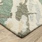 Oriental Weavers Kipton 2"6" x 8" Grey and Teal Runner, , large