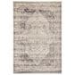 Loloi Mika 6"7" x 9"4" Stone and Ivory Area Performance Rug, , large