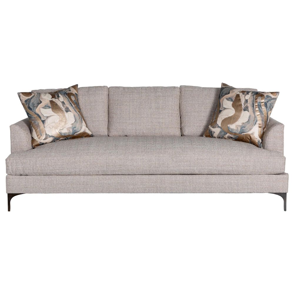 Massoud Lauren Stationary Sofa in Pagosa Granite, , large