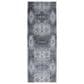 Feizy Gaspar 2"10" x 8" Light Blue and Sterling  Runner, , large