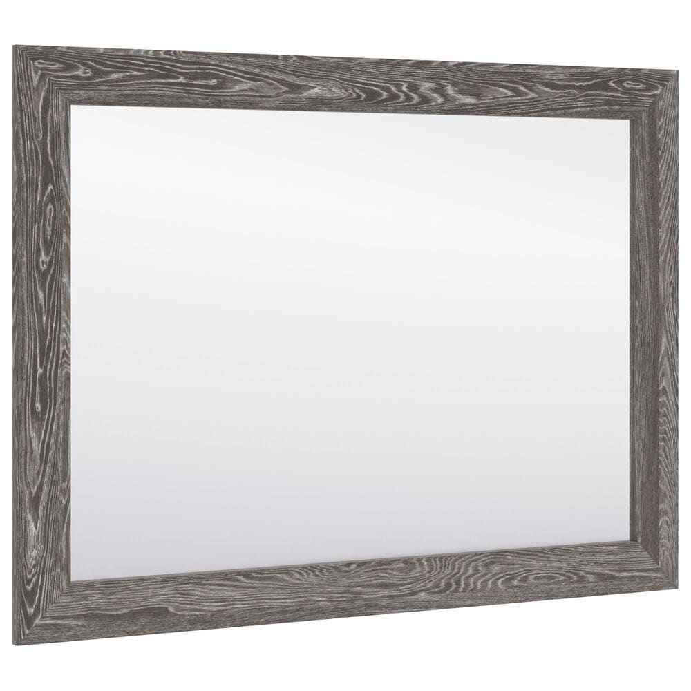 Ashley Sylveri Bedroom Mirror in Gray, , large