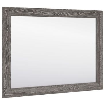 Ashley Sylveri Bedroom Mirror in Gray, , large