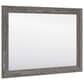 Ashley Sylveri Bedroom Mirror in Gray, , large