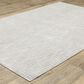 Oriental Weavers Oliver OLV08 Grey and Beige 7"10" x 10"10" Area Rug, , large