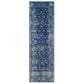 Safavieh Evoke EVK270A 2"2" x 5" Navy and Ivory Runner, , large