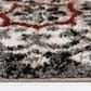 Central Oriental Tulsa Ledyard 5" x 7"3" Iron and Dark Rust Area Rug, , large