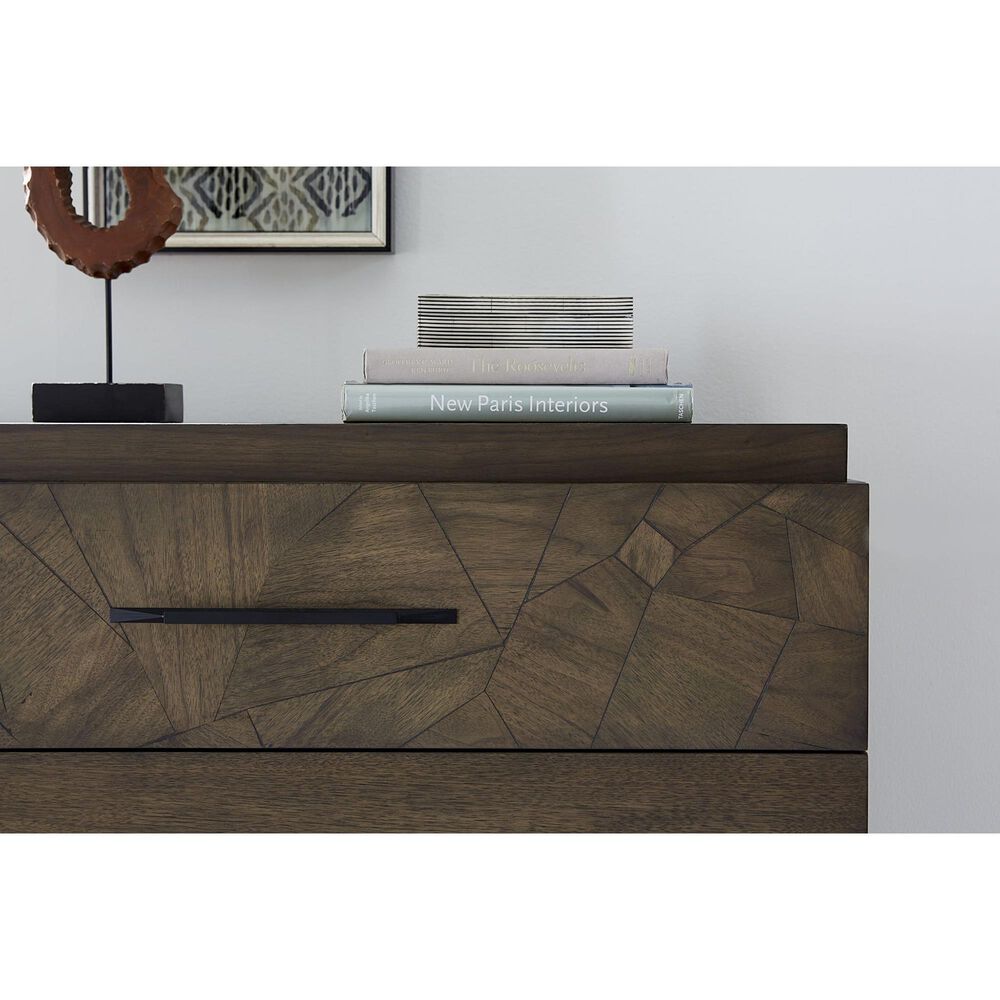 Urban Home Broderick 6-Drawer Dresser in Wild Oats Brown, , large