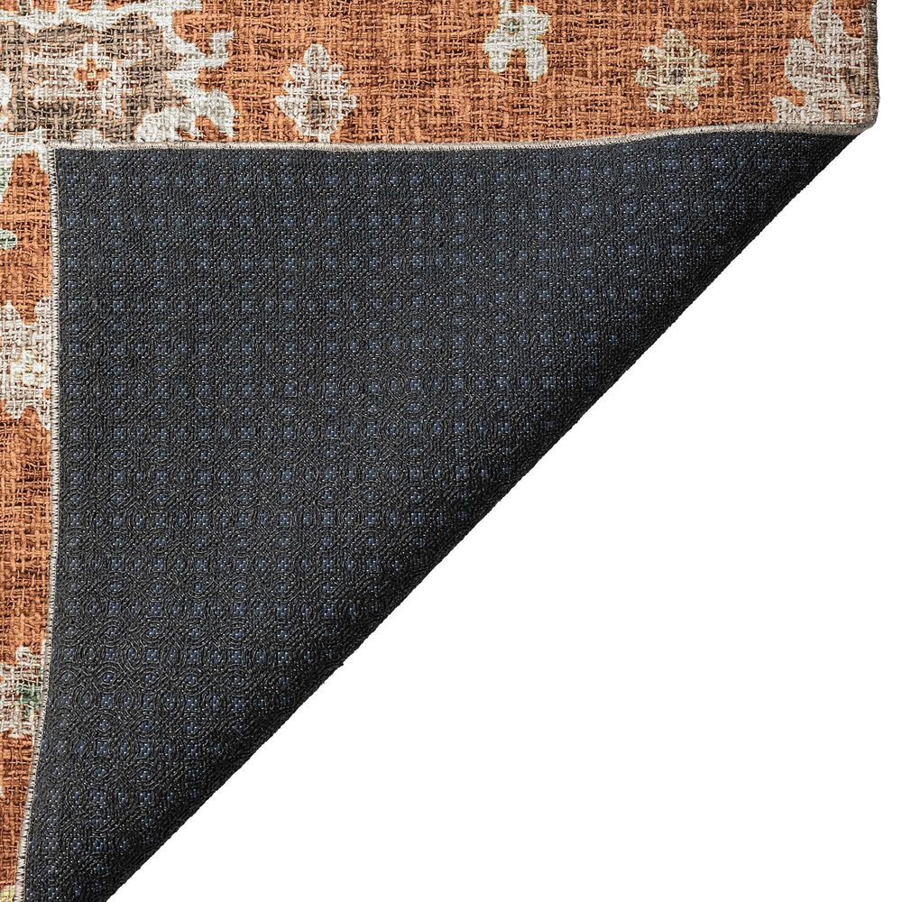 Dalyn Rug Company Portico PO6 Paprika 2&#39;3&quot; x 7&#39;6&quot; Runner, , large