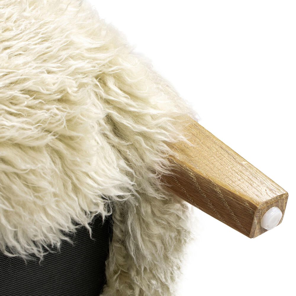 Jennifer Taylor Home Enchante Stationary Loveseat in Taupe Beige, , large