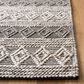 Safavieh Natura NAT316G 8" x 10" Silver Area Rug, , large