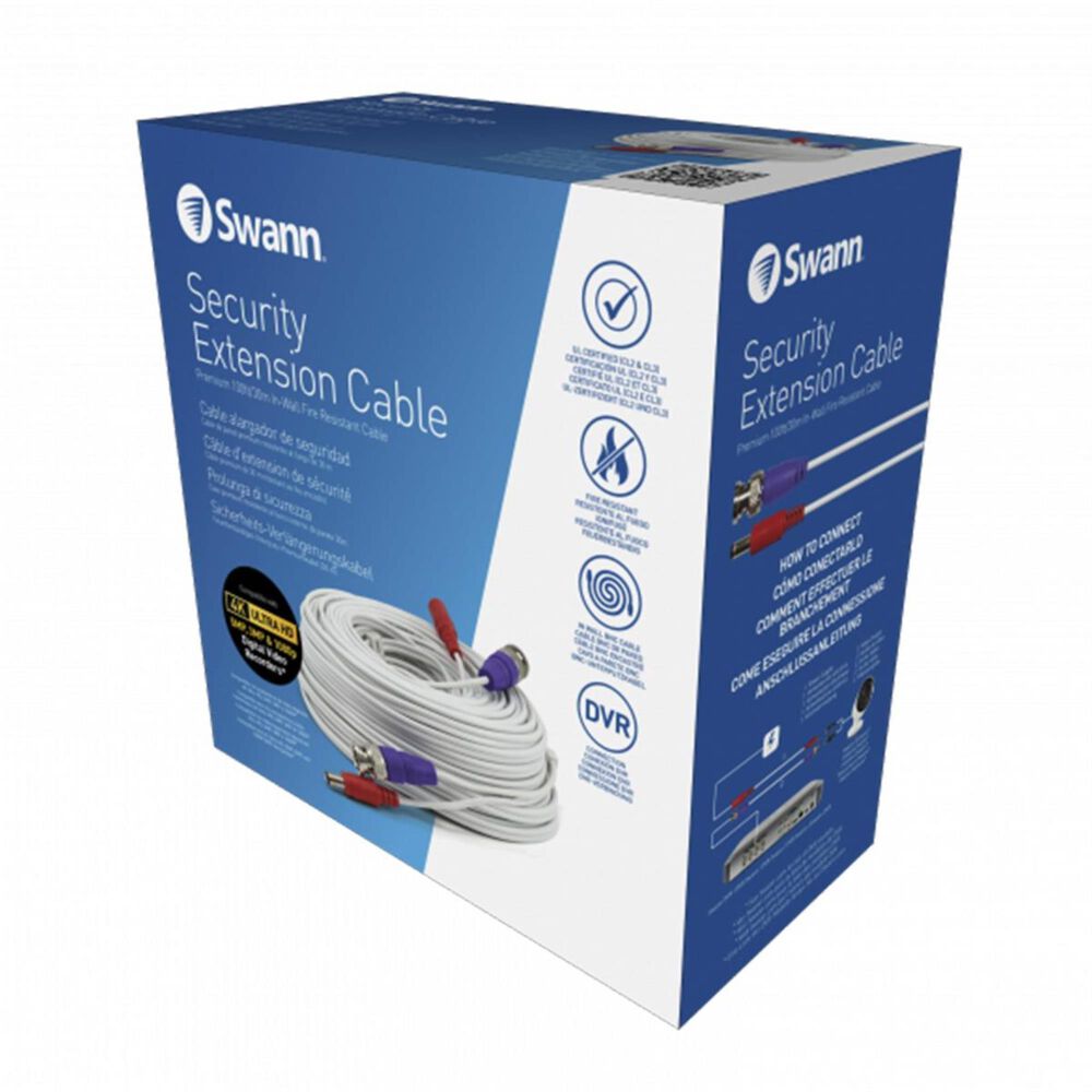 Swann Security Extension Cable 100ft/30m, , large