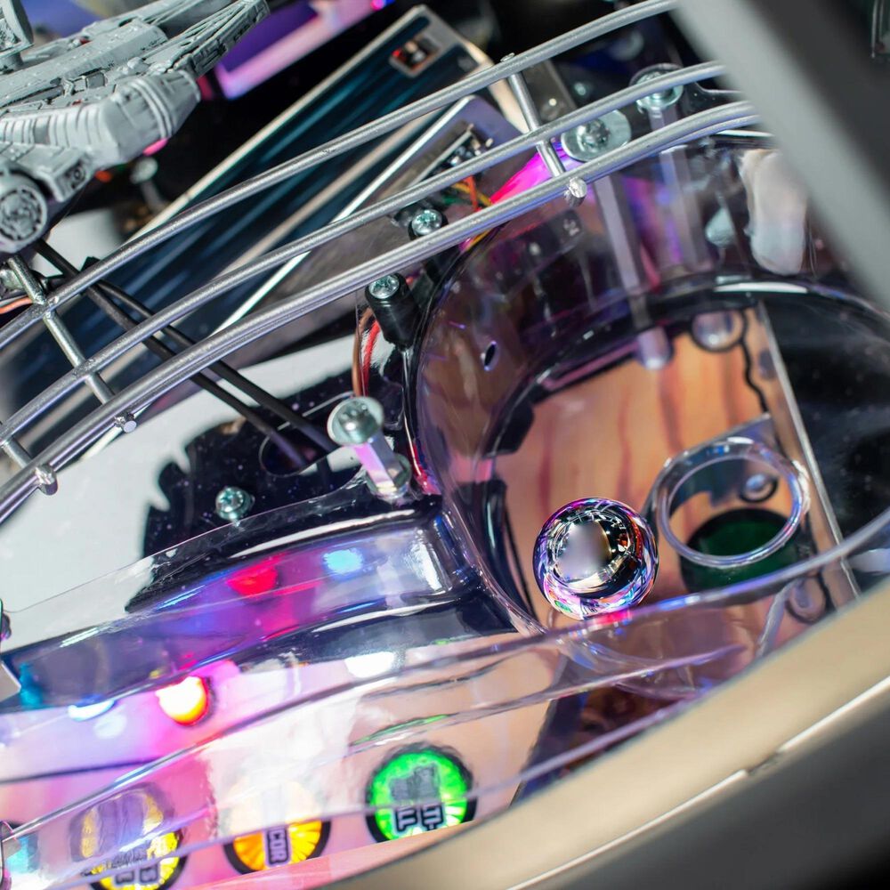 Stern Pinball Star Wars Fall of The Empire Pro Edition Pinball Machine in Multicolor, , large