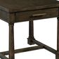 Hekman Linwood Rectangular End Table in Brown, , large