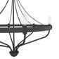 Hunter Merlin 6-Light Chandelier in Noble Bronze, , large