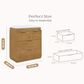 Delta Children Forever 4-Drawer Dresser with Changing Top in Acorn, , large