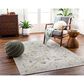 Surya Dresden Off-White, Taupe, Dusty Sage, Deep Teal, Light Gray, Olive and Mustard 12" x 15" Area Rug, , large