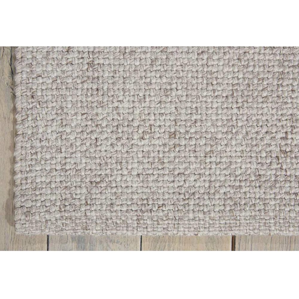 Calvin Klein Home Tobiano CK39 TOB01 5&#39;3&quot; x 7&#39;5&quot; Mica Area Rug, , large
