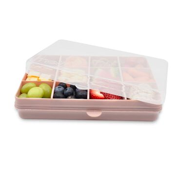 Harold Import Melii Snackle Box in Pink, , large