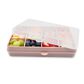 Harold Import Melii Snackle Box in Pink, , large