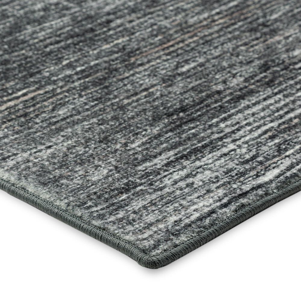 Dalyn Rug Company Ciara 5&#39; x 7&#39;6&quot; Charcoal Indoor/Outdoor Area Rug, , large