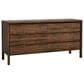 Stickley Furniture Saranac 6 Drawer Dresser Only in Distressed Walnut, , large