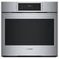 Bosch Benchmark 2-Piece Kitchen Package with Stainless Steel 4.6 Cu. Ft. Single Wall Oven and Black 30" Electric Cooktop, , large