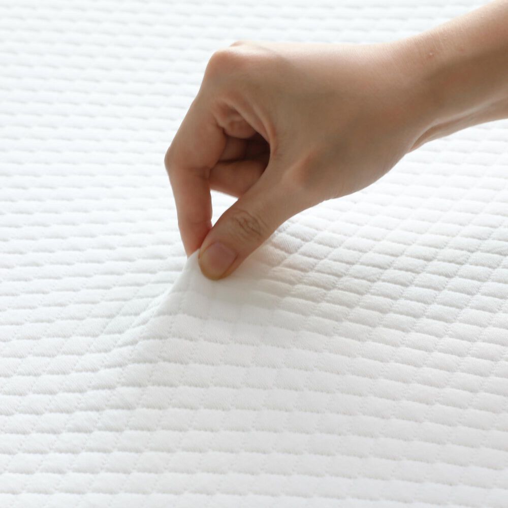 HOMLUX Tidur 6" Medium Firm Cooling Gel Memory Foam King Mattress in a Box, , large
